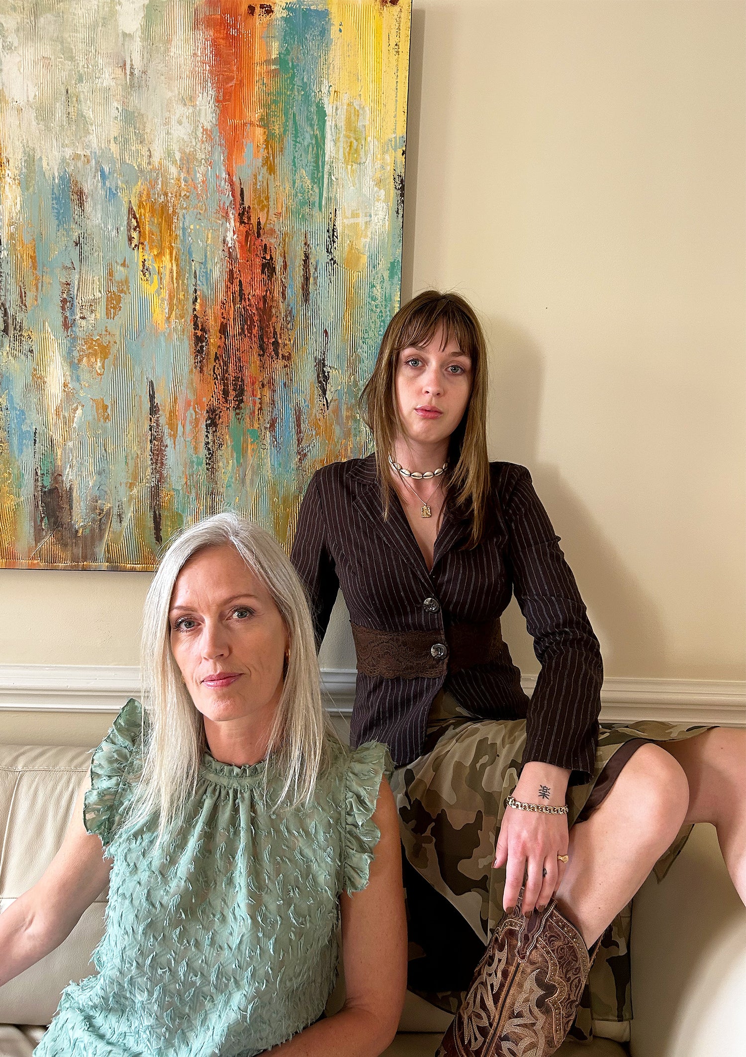 Conscious Collab was founded in 2023 by mother - daughter team Maud and Helena